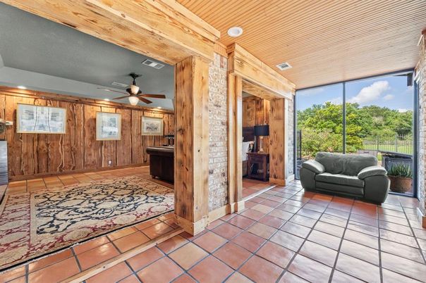 Interior, Recessed Lighting, Wooden Ceilings, Wooden Walls
