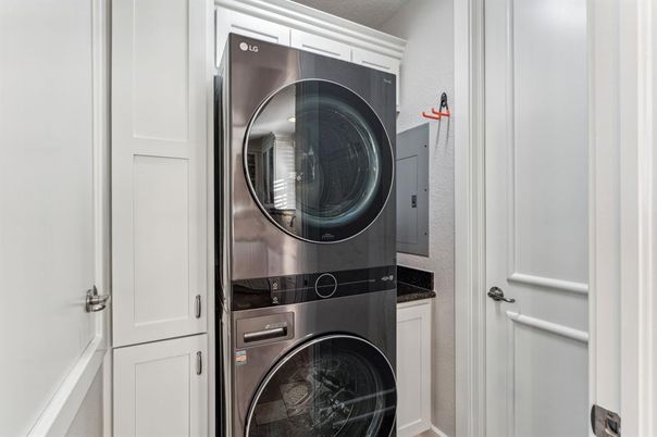 Interior, Utility Closets, Washer