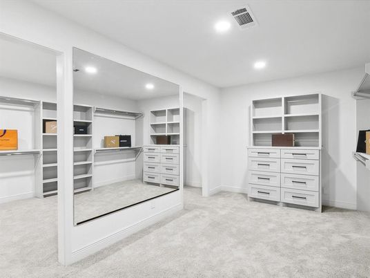 Interior, Recessed Lighting, Walk-in Closets