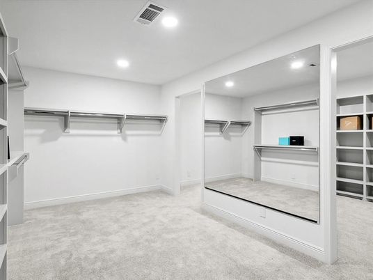 Interior, Recessed Lighting, Walk-in Closets