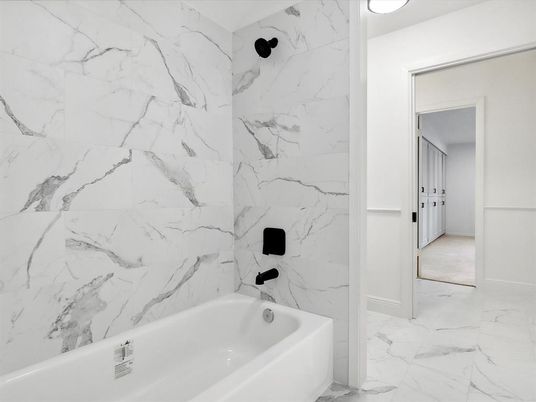 Bathroom, Interior, Marble, Marble Walls