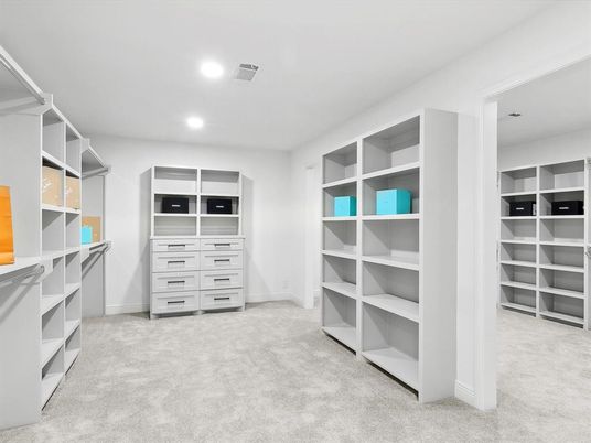 Interior, Recessed Lighting, Walk-in Closets