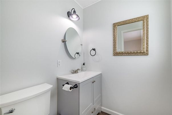 Bathroom, Interior