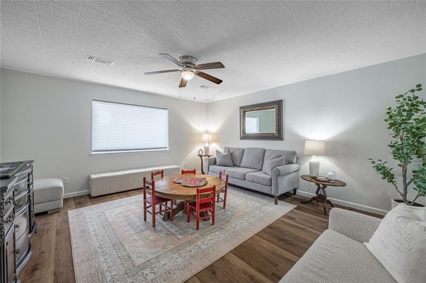 Dining room, Interior, Living room, Wood Texture Flooring