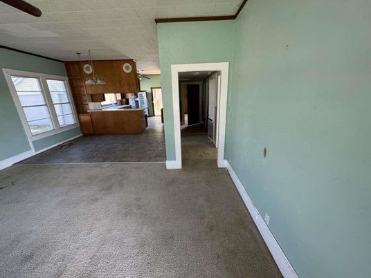 Empty room, Interior, Kitchen