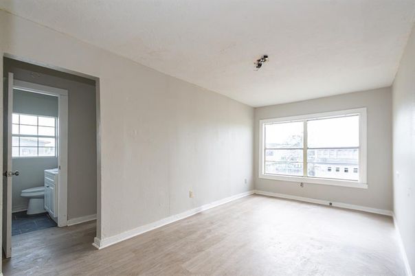 Bathroom, Empty room, Interior, Wood Texture Flooring