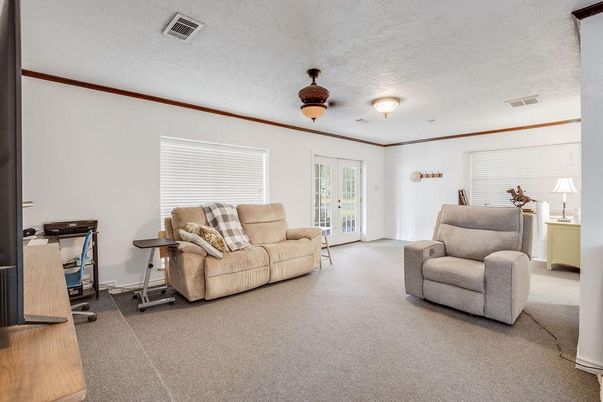 Interior, Living room