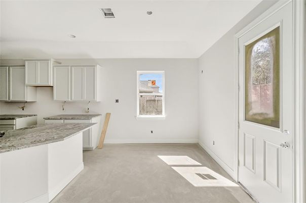Interior, Kitchen, Recessed Lighting