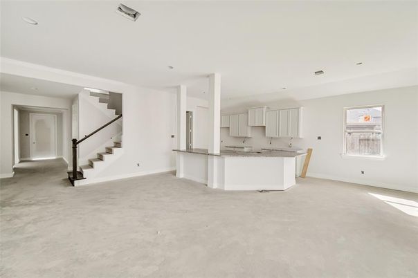 Interior, Kitchen, Recessed Lighting