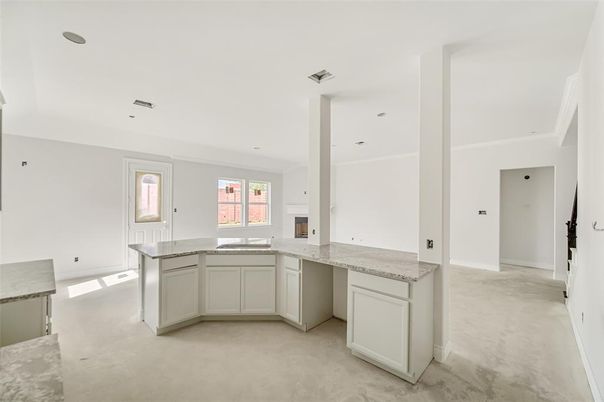 Interior, Kitchen, Recessed Lighting