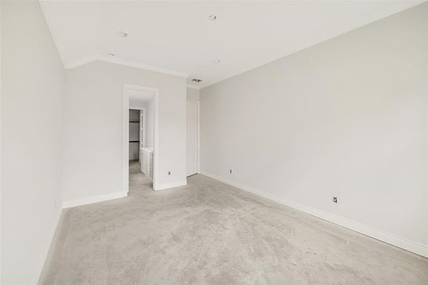Bathroom, Empty room, Interior