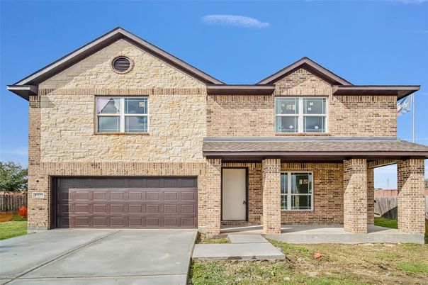 Attached, Exterior, Facade, Brick Facade, Brick Traditional