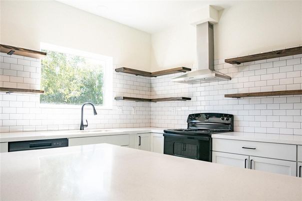 Interior, Kitchen