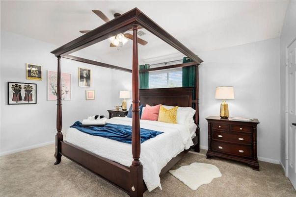 Bedroom, Interior