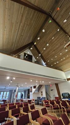 Interior, Recessed Lighting, Wooden Ceilings