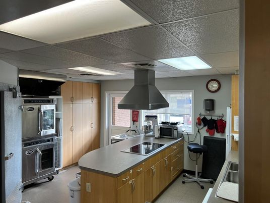 Interior, Kitchen, Stainless Steel Appliances