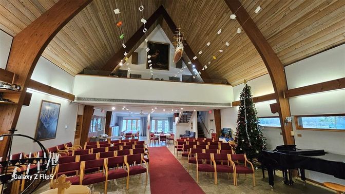 Dining room, Interior, Pendant Lights, Piano, Recessed Lighting, Wooden Beams, Wooden Ceilings