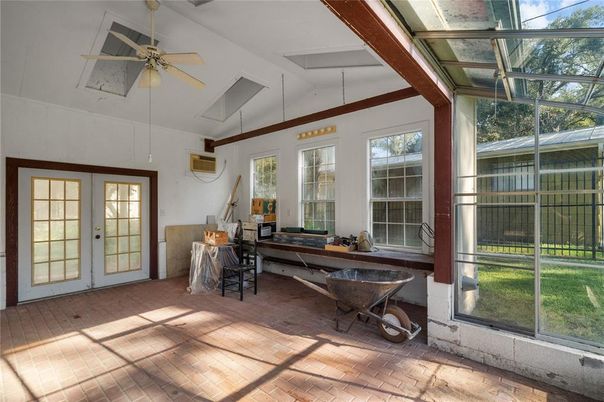 Interior, Sun Room