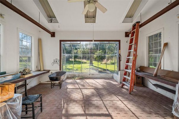 Interior, Sun Room