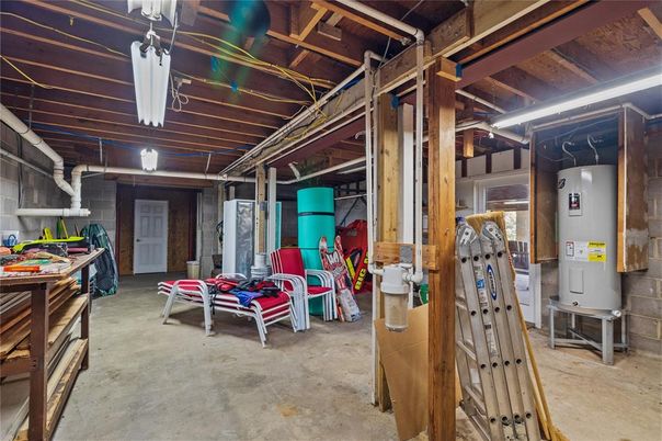 Interior, Wooden Beams