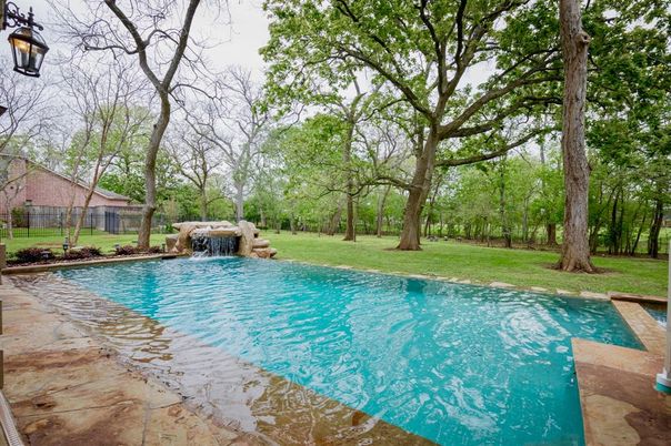 Backyard, Exterior, Pool