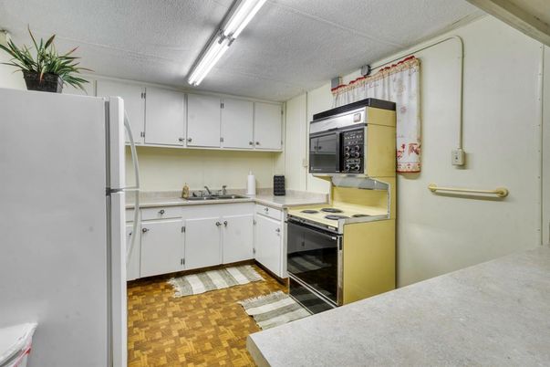 Interior, Kitchen