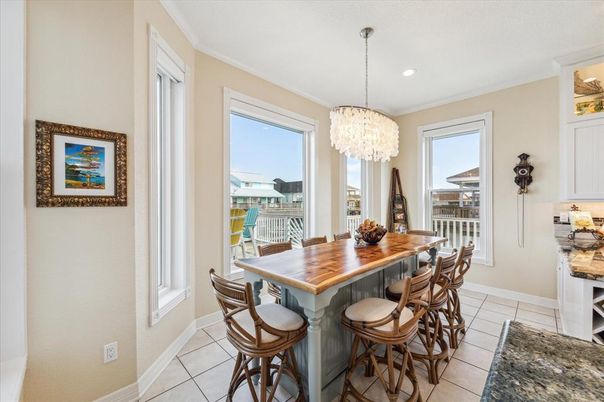 Chandelier, Dining room, Interior, Recessed Lighting
