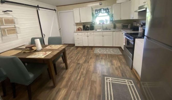 Dining room, Interior, Kitchen, Wood Texture Flooring