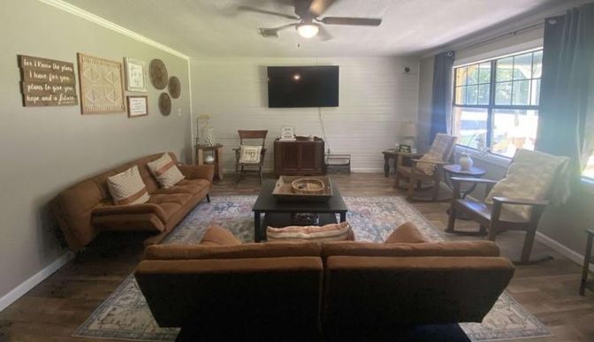 Interior, Living room, Wood Texture Flooring