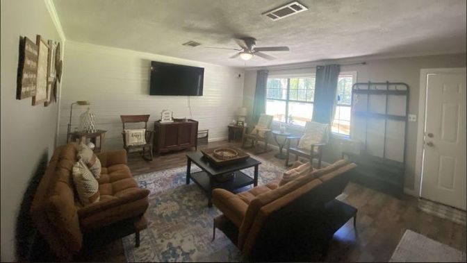 Interior, Living room, Wood Texture Flooring