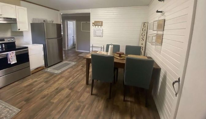 Dining room, Interior, Kitchen, Wood Texture Flooring