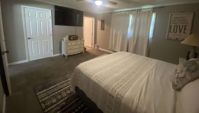 Bedroom, Interior