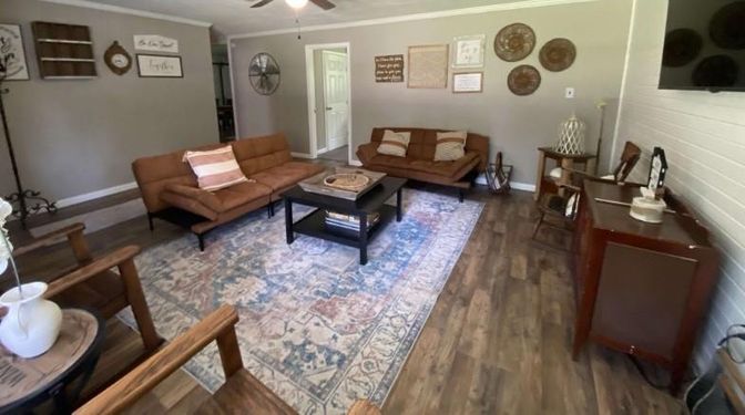 Interior, Living room, Wood Texture Flooring