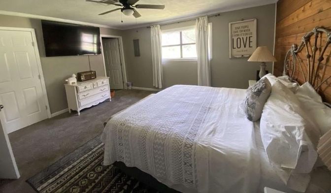 Bedroom, Interior