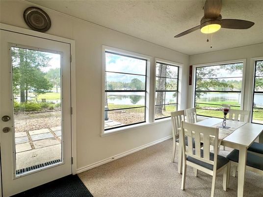 Dining room, Interior, Water