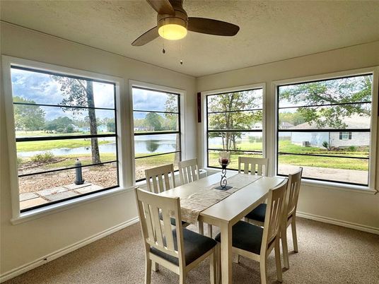 Dining room, Interior, Water