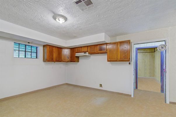 Empty room, Interior, Kitchen
