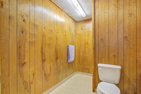 Bathroom, Interior, Wooden Walls