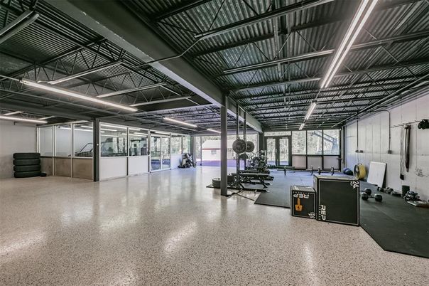 Fitness Equipment, Interior