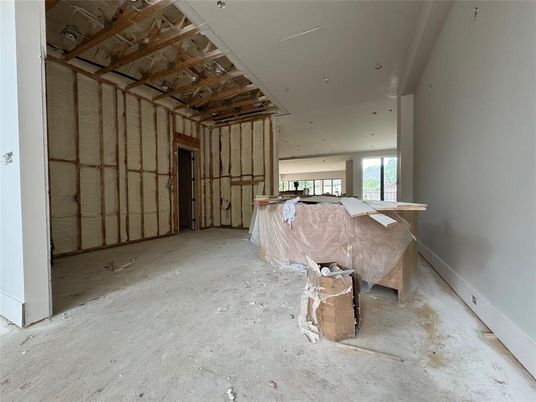 Interior, Recessed Lighting, Wooden Beams