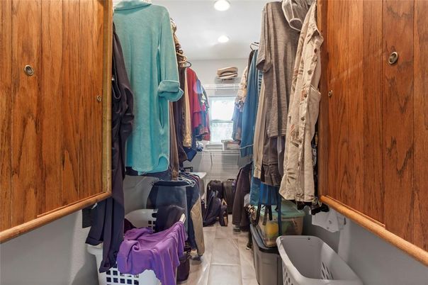 Interior, Recessed Lighting, Walk-in Closets