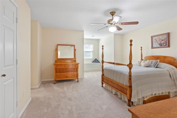Bedroom, Interior