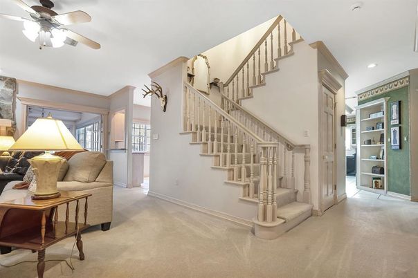 Interior, Recessed Lighting