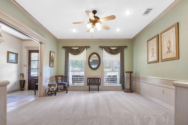 Interior, Recessed Lighting