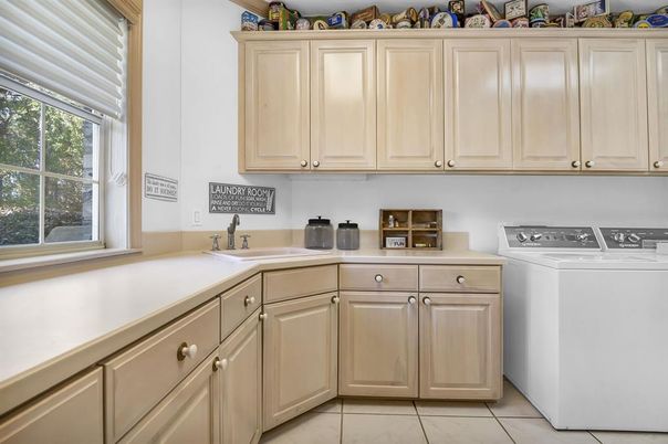 Interior, Washer