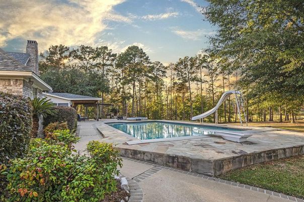 Backyard, Exterior, Playground, Pool