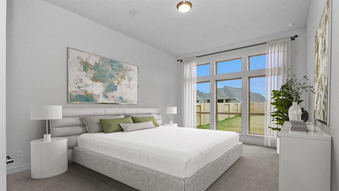 Bedroom, Interior