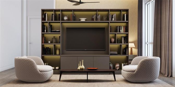 Interior, Living room