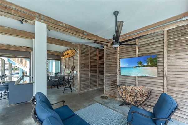 Dining room, Interior, Wooden Walls