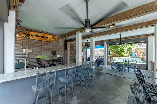 Dining room, Interior, Wooden Beams, Wooden Walls